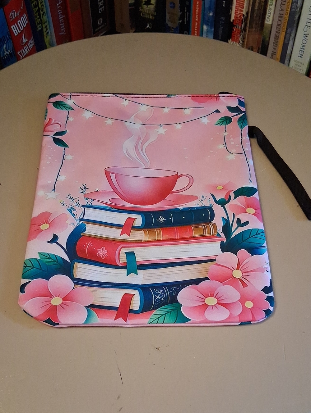 Tea Cup Book Sleeve